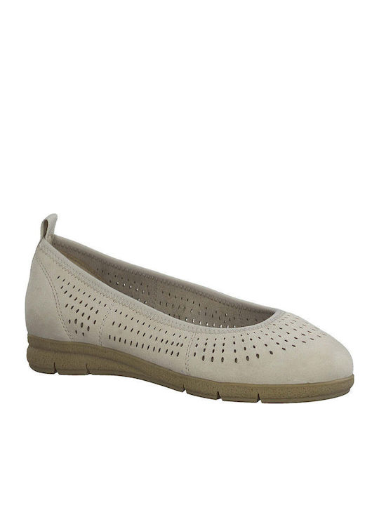 Ballerinas Beige