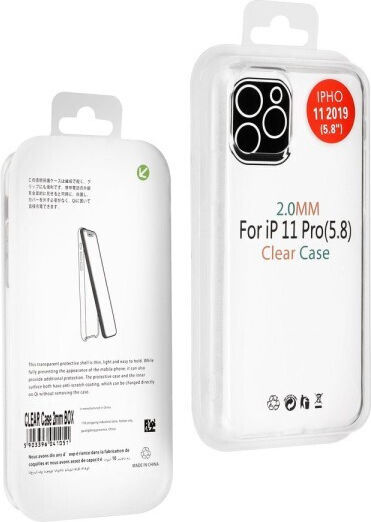 iSelf 2mm Back Cover Σιλικόνης 2mm Διάφανο (Redmi A1 / A2)