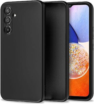 Tech-Protect Icon Silicone Back Cover Black (Galaxy A34)