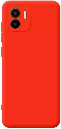 Soft Touch Back Cover Σιλικόνης Κόκκινο (Redmi A1 / A2)