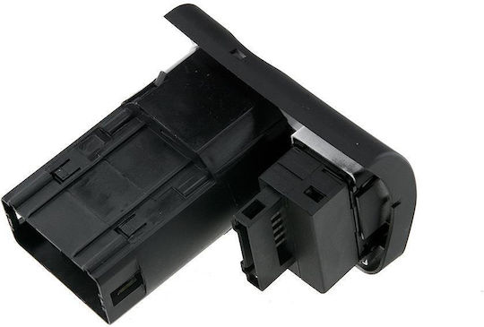 NTY Car Lights Switch for Audi A6 1997-2005 Black