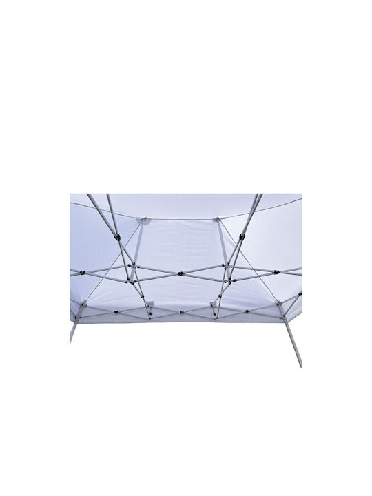 Epiplo-Fos Faltbarer Pavillon Garten Weiß 3x2m