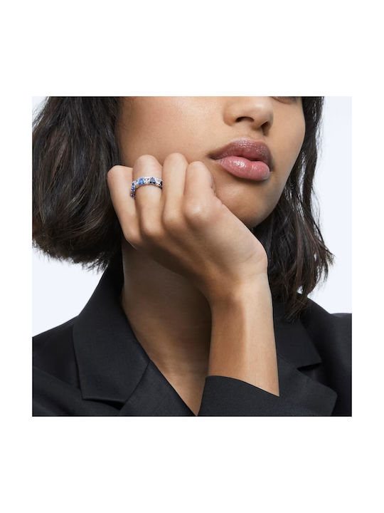 Swarovski Ortyx cocktail Set Women's Rings with Stones