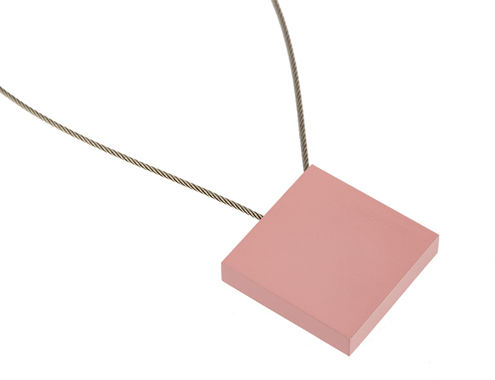 Zogometal Tie-Back Magnetic made of Metal Pink with Diza 1pcs