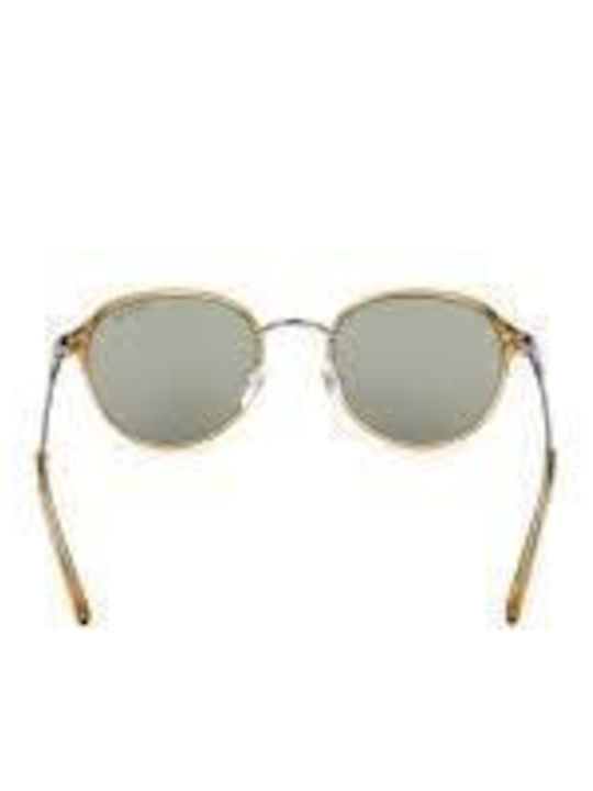 Guess Men's Sunglasses with Multicolour Frame and Gray Lens GU00068 41N