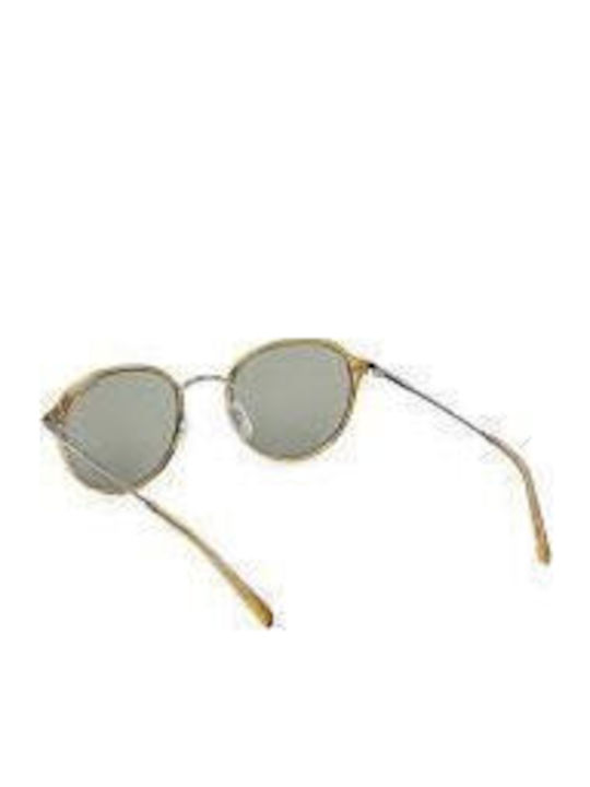 Guess Men's Sunglasses with Multicolour Frame and Gray Lens GU00068 41N