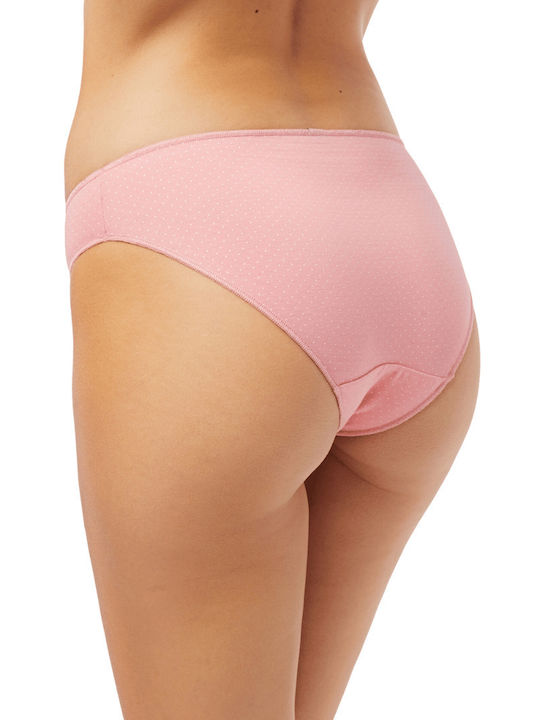 Invisible Βαμβακερά Women's Brazil 3Pack Seamless Beige