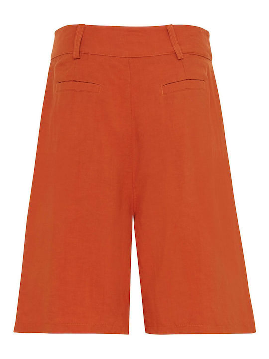 Damen Bermuda Jean Brick