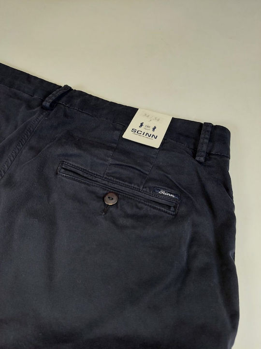 Dilbert 123 Παντελόνι Chino Navy Μπλε