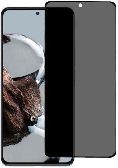 Privacy Full Face Tempered Glass (Redmi Note 10 5G / Poco M3 Pro)