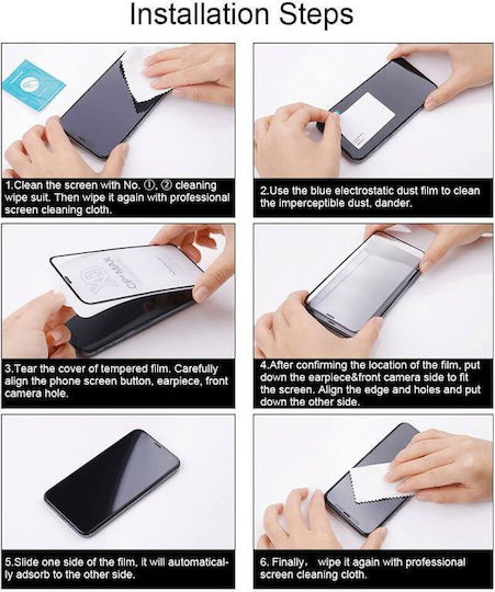 Nillkin CP+ Pro 2.5D 0.33mm Full Face Tempered Glass (Galaxy A04s)