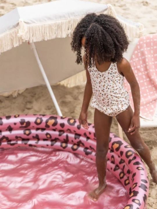 Fresk Kids Swimwear One-Piece Beige