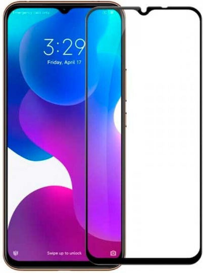 3D Tempered Glass Μαύρο (Mi 10 Lite)