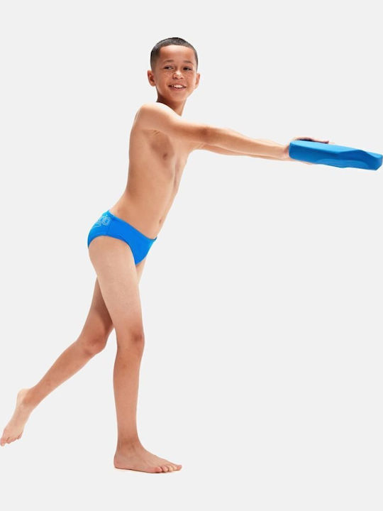 Speedo Παιδικό Μαγιό Σλιπ Μπλε
