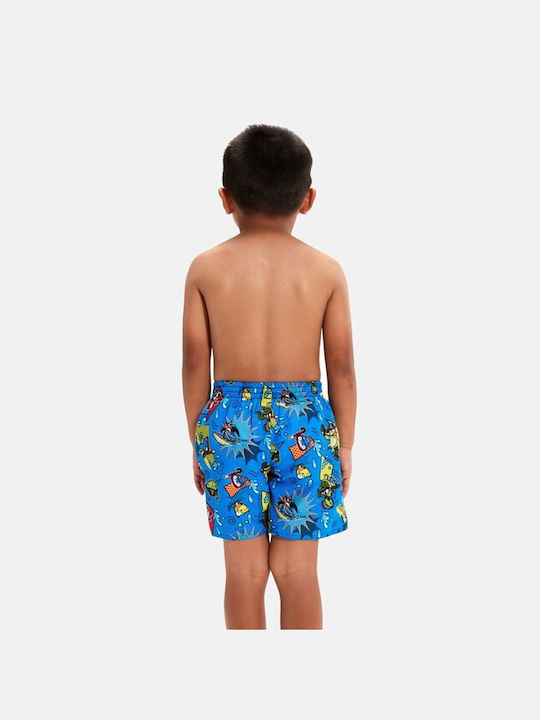 Speedo Costum de baie pentru copii Pantaloni scurți de înot Albastru