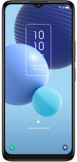 TCL 406 Dual SIM (3GB/32GB) Dark Grey