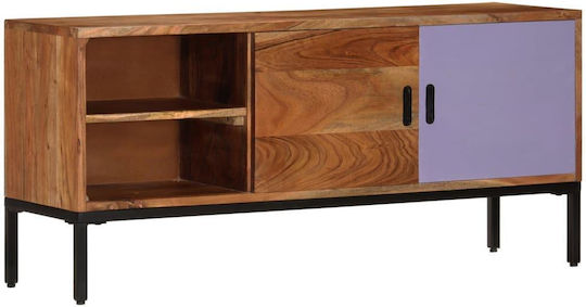 Έπιπλο TV Επιδαπέδιο Καφέ 110x30x50εκ. Έπιπλο TV Επιδαπέδιο Καφέ 110x30x50εκ.