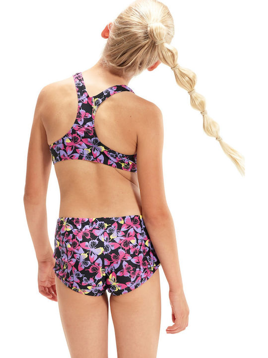 Speedo Детски Бански Бикини Черен