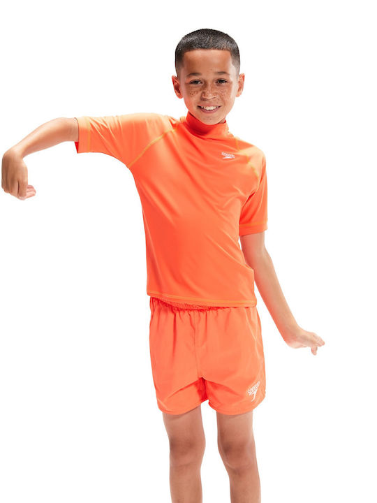 Speedo Kids Swimwear UV Shirt Orange