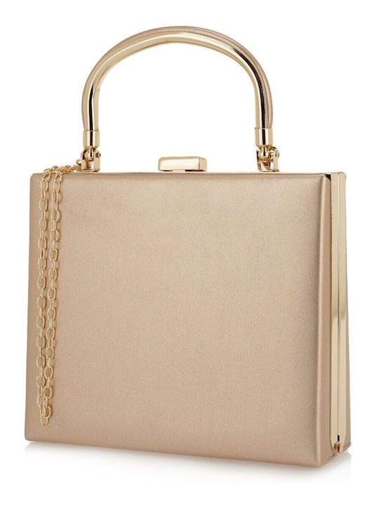 Exe Women's Shoulder Bag Pink Gold