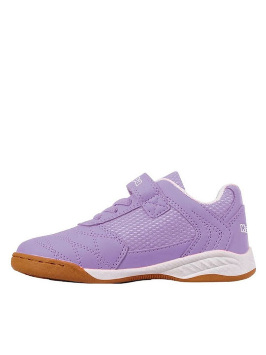 Kappa Kids Sports Shoes Running Damba Lilac