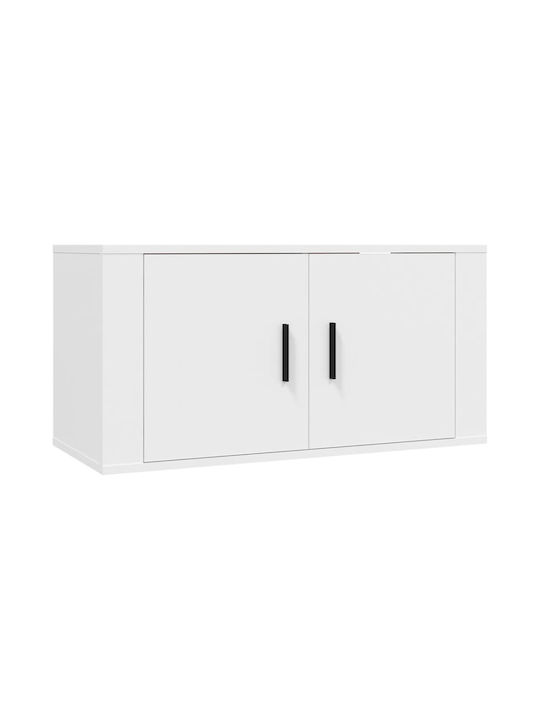 Wohnzimmer TV-Einheit Weiß L40xB34.5xH80cm