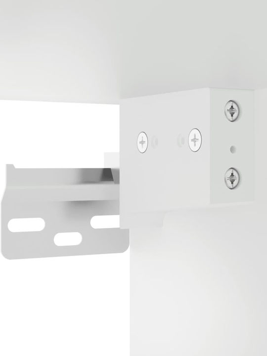 Wohnzimmer TV-Einheit Weiß L40xB34.5xH80cm
