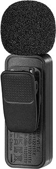 Boya BY-V1 Lightning Wireless Microphone Πέτου, Clip On for Mobile