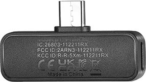 Boya BY-V10 Type-C Wireless Microphone Πέτου, Clip On for Mobile