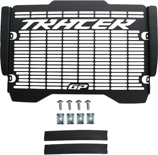 Yamaha Motorcycle Radiator Protector Yamaha Tracer 700 Black