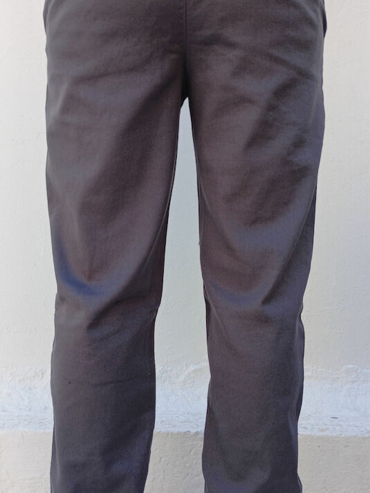 Dors Herrenhose Chino Elastisch Gray