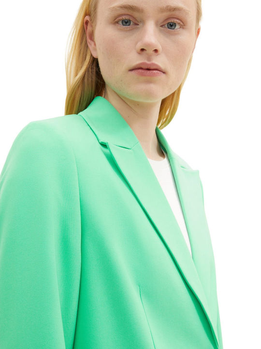 Tom Tailor Damen Blazer Grün