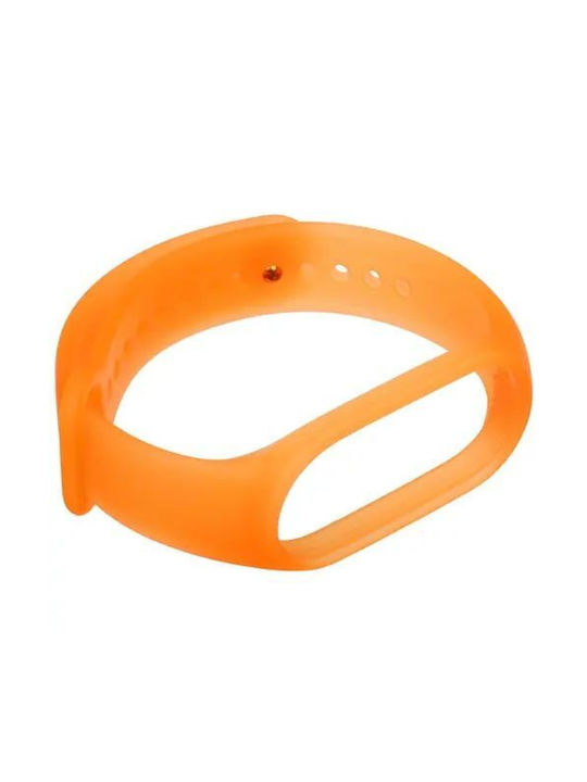 Strap Silicone with Pin Neon Orange (Smart Band 7) BHR6493GL