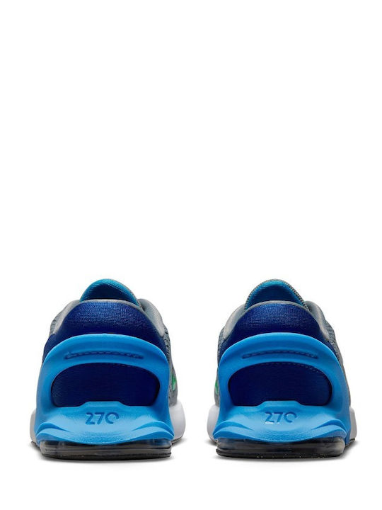 Air Max 270 AIR MAX 270 Детски маратонки Low Cool Grey / Photo Blue / Deep Royal Blue / White