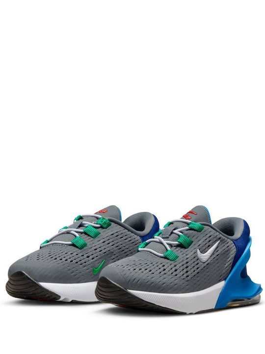 Air Max 270 AIR MAX 270 Детски маратонки Low Cool Grey / Photo Blue / Deep Royal Blue / White