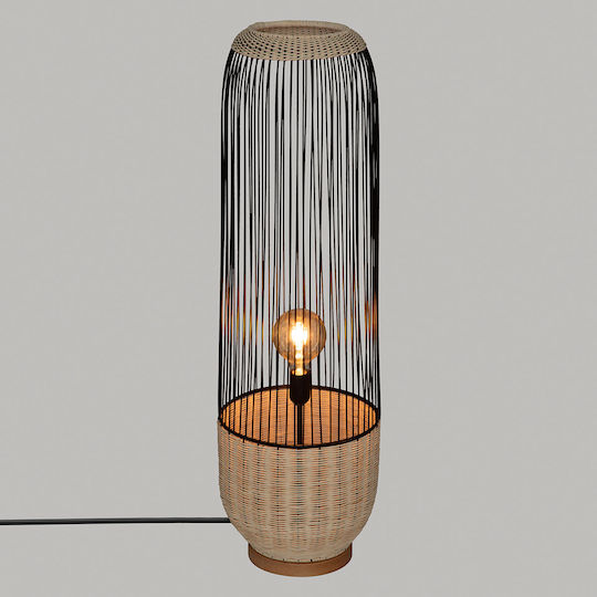 A-S Anea Stehleuchte H95xB29cm. mit Fassung für Lampe E27 Beige