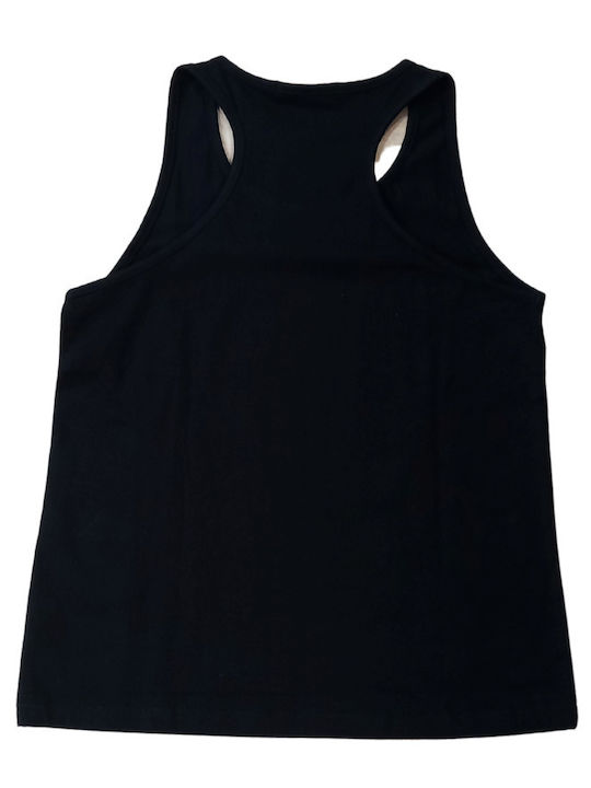 Energiers Kids Blouse Sleeveless Black