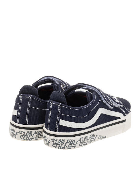 Kinder Sneakers mit Klettverschluss Blau