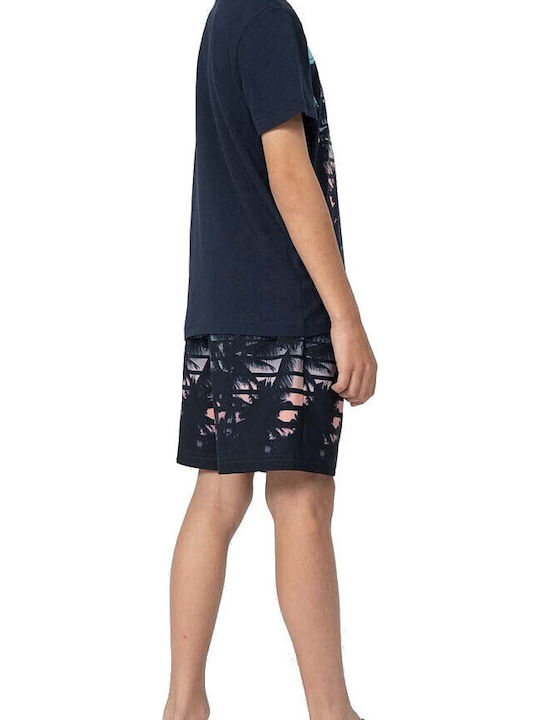 4F Costum de baie pentru copii Pantaloni scurți de înot Negru