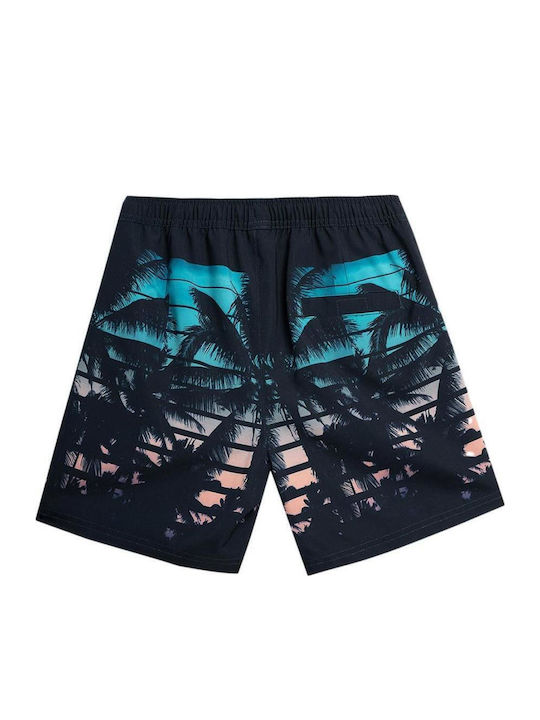 4F Costum de baie pentru copii Pantaloni scurți de înot Negru