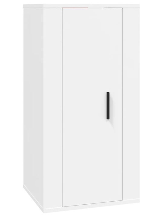 Wohnzimmer TV-Einheit Weiß L40xB34.5xH80cm