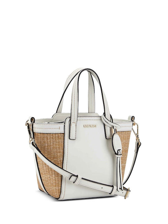 Nine West Women's Bag Tote Hand White