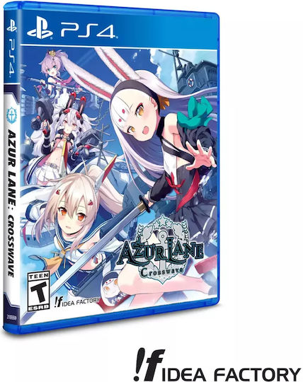 Azur Lane: Crosswave Joc PS4