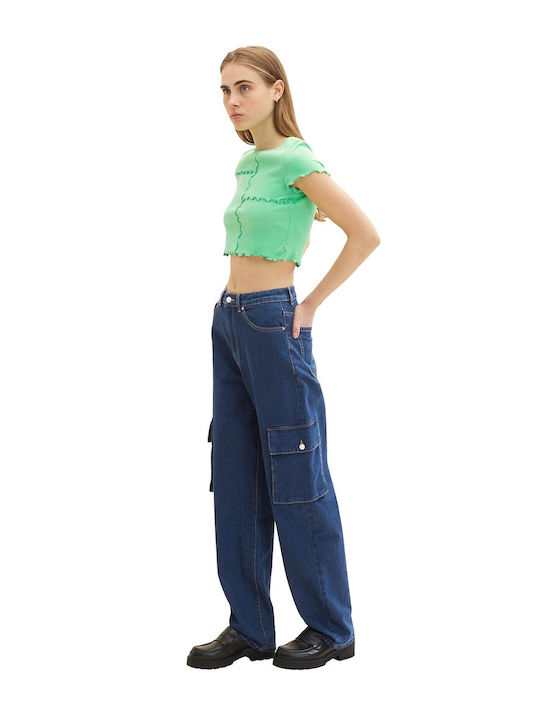 Tom Tailor High Waist Women's Jean Trousers in Loose Fit