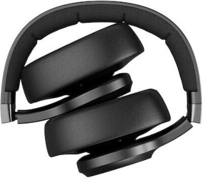 Fresh 'n Rebel Clam Wireless / Wired On Ear Headphones with 30 hours of Operation Storm Grey