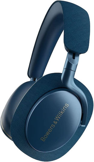 Bowers & Wilkins PX7 S2 Wireless / Wired Over Ear Headphones with 30 hours of Operation Blue