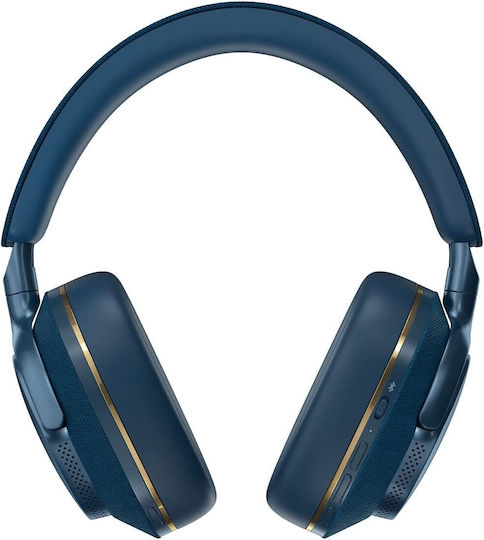Bowers & Wilkins PX7 S2 Wireless / Wired Over Ear Headphones with 30 hours of Operation Blue