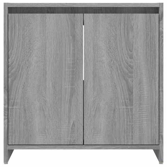 vidaXL Countertop without Sink L60xW33xH61cm Sonoma
