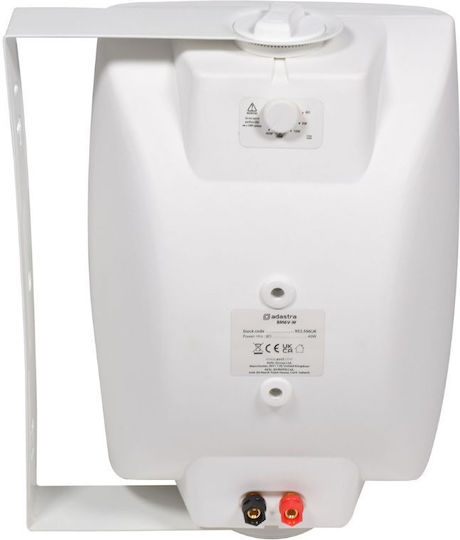 Adastra BM4V-W Wall Mount Installation Speaker 20W Piece White
