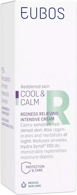 Eubos Cool & Calm Relieving Redness Night Cream Suitable for All Skin Types 30ml